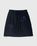 NTS x Highsnobiety – Brushed Nylon Skirt Navy - Skirts - Black - Image 2