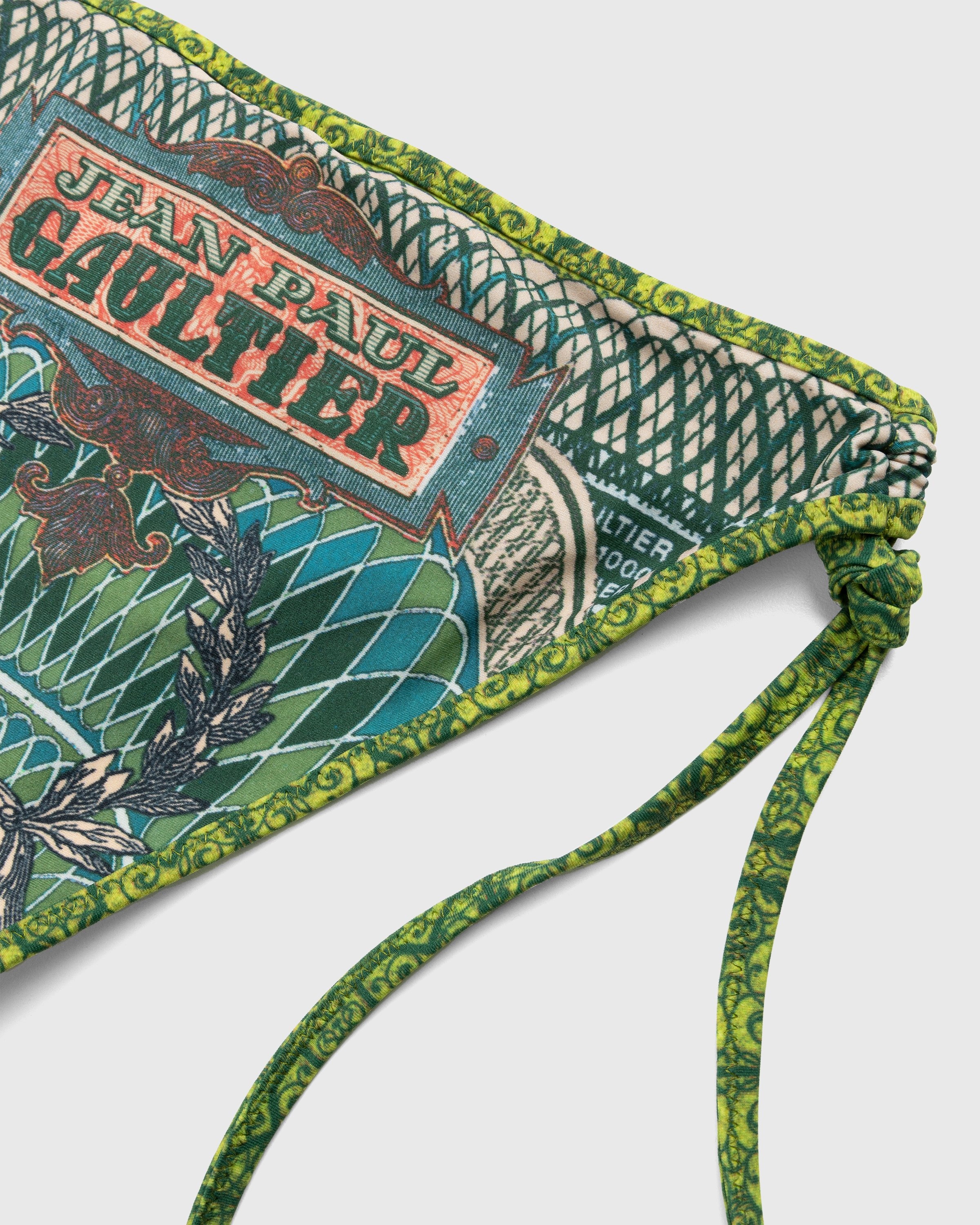 Jean Paul Gaultier – Banknote Bikini Bottom Multi - Swimwear - Green - Image 4