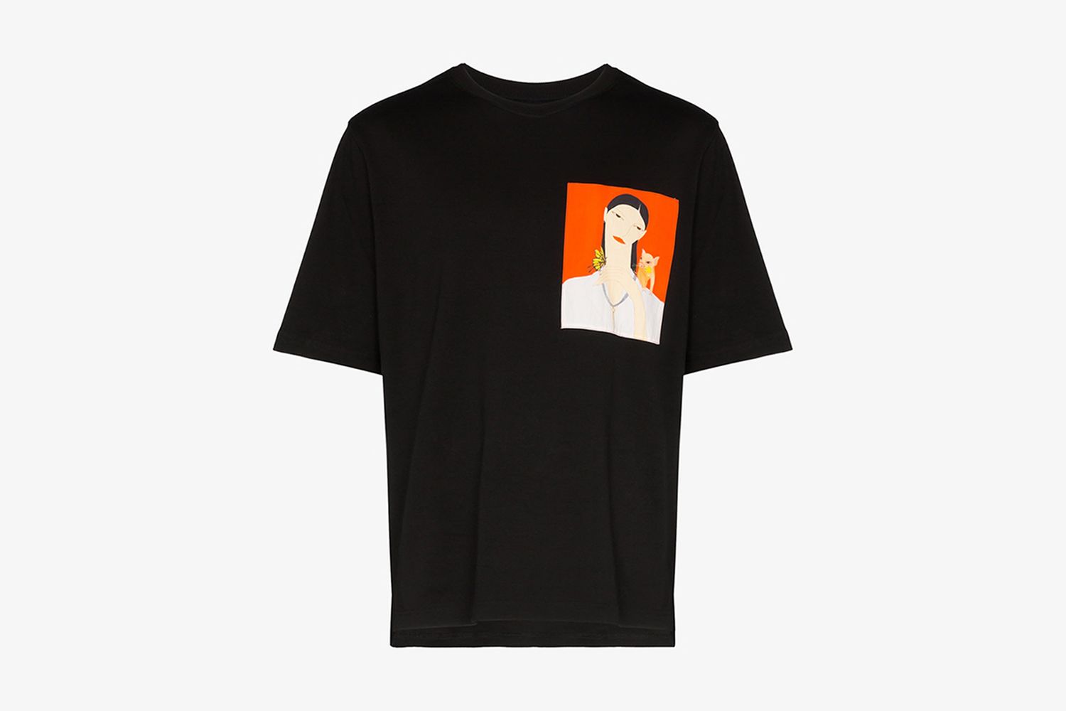 Artist Collaboration Printed T-shirt