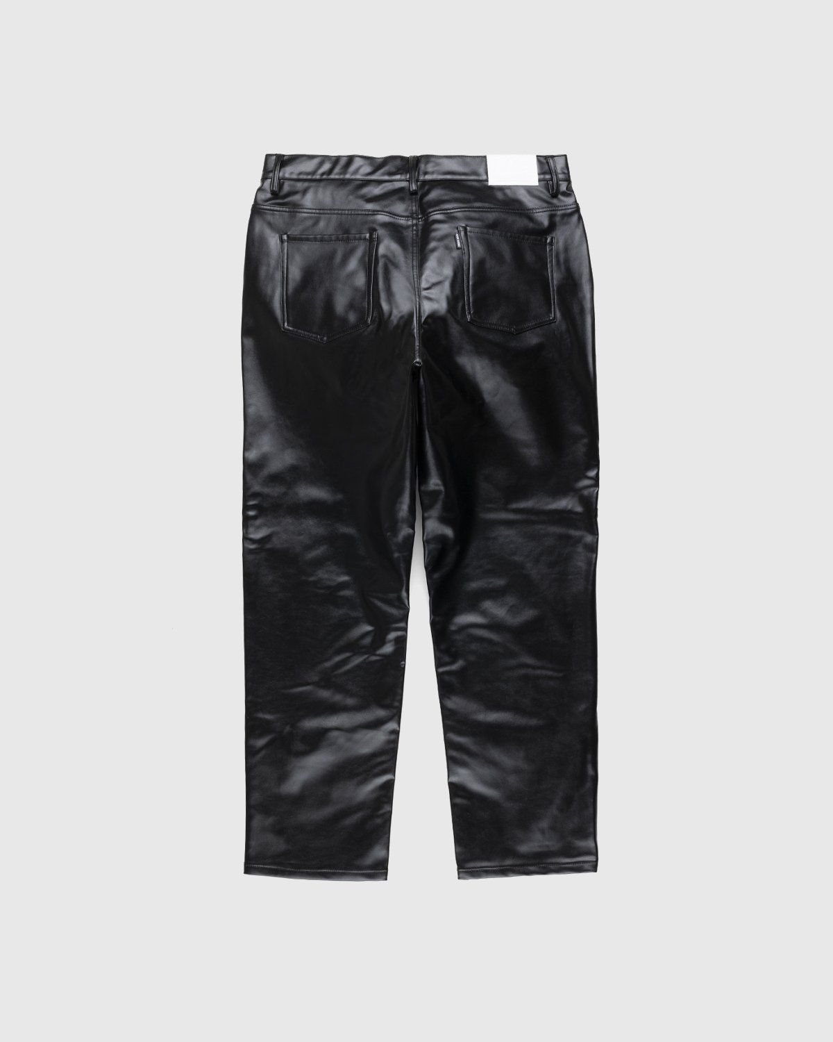Noon Goons – Series Leather Pant Black - Pants - Black - Image 2