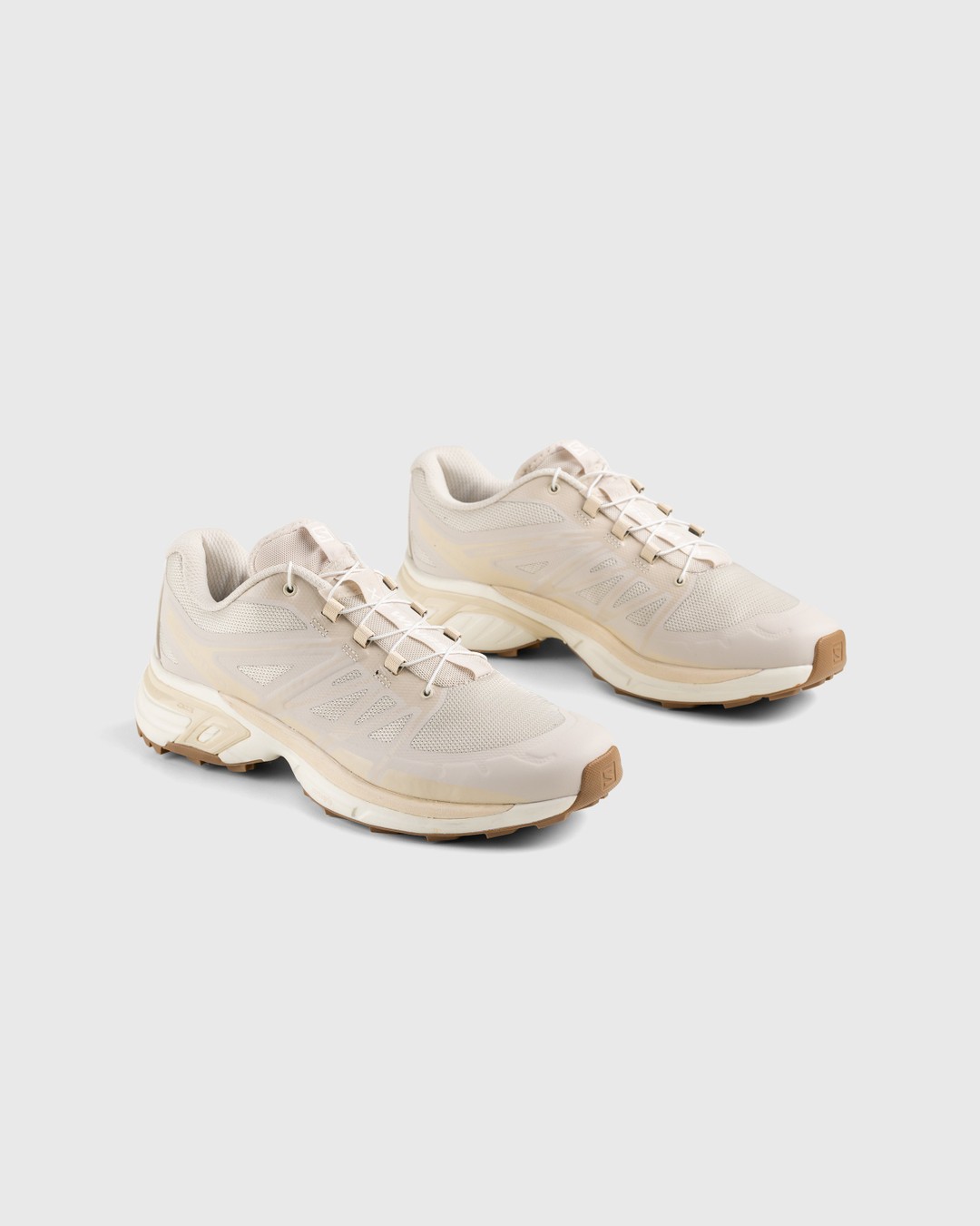 Salomon – XT-Wings 2 Rainy Day/Bleached Sand/Vanilla Ice - Sneakers - Grey - Image 3