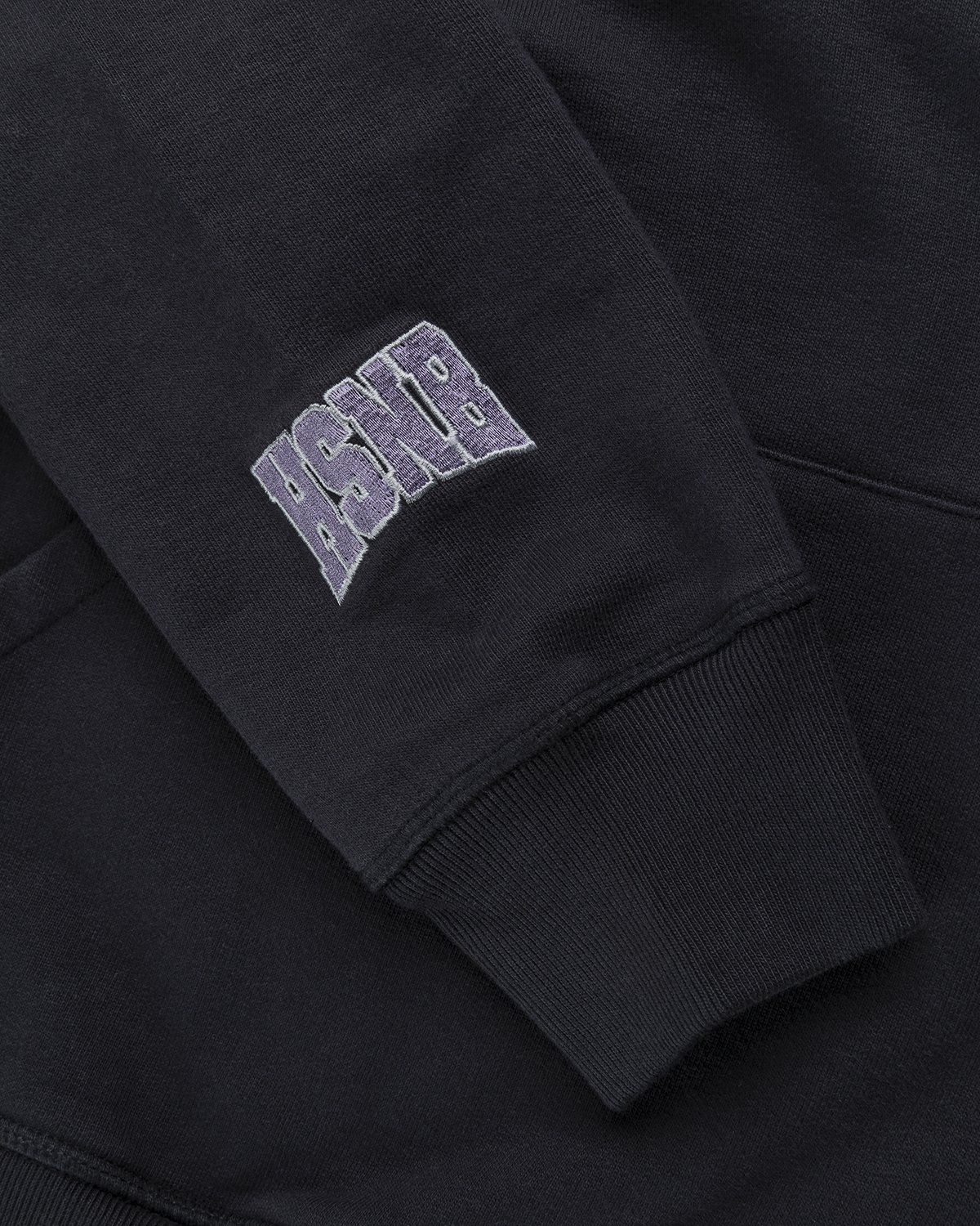 Highsnobiety – Collegiate Hoodie Black - Sweats - Black - Image 4
