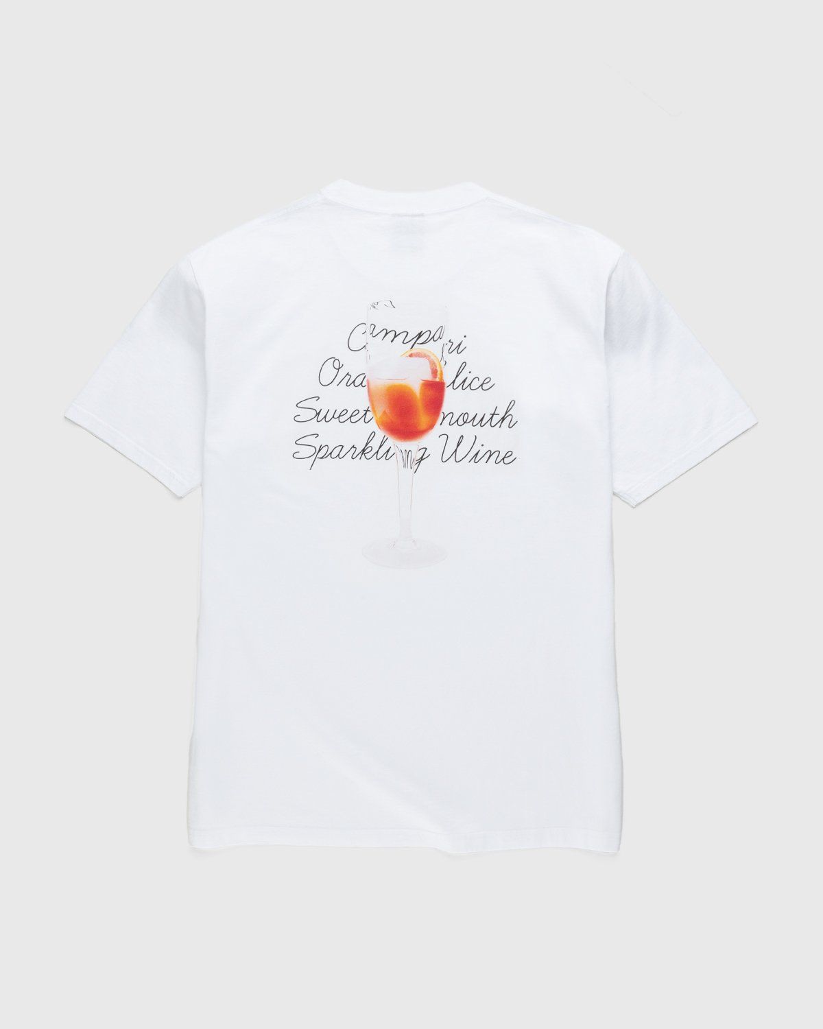 Bar Basso x Highsnobiety – Recipe T-Shirt White - T-shirts - White - Image 1