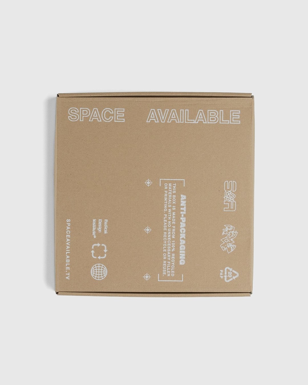 Space Available Studio – Coaster 4-Set - Lifestyle - Blue - Image 5