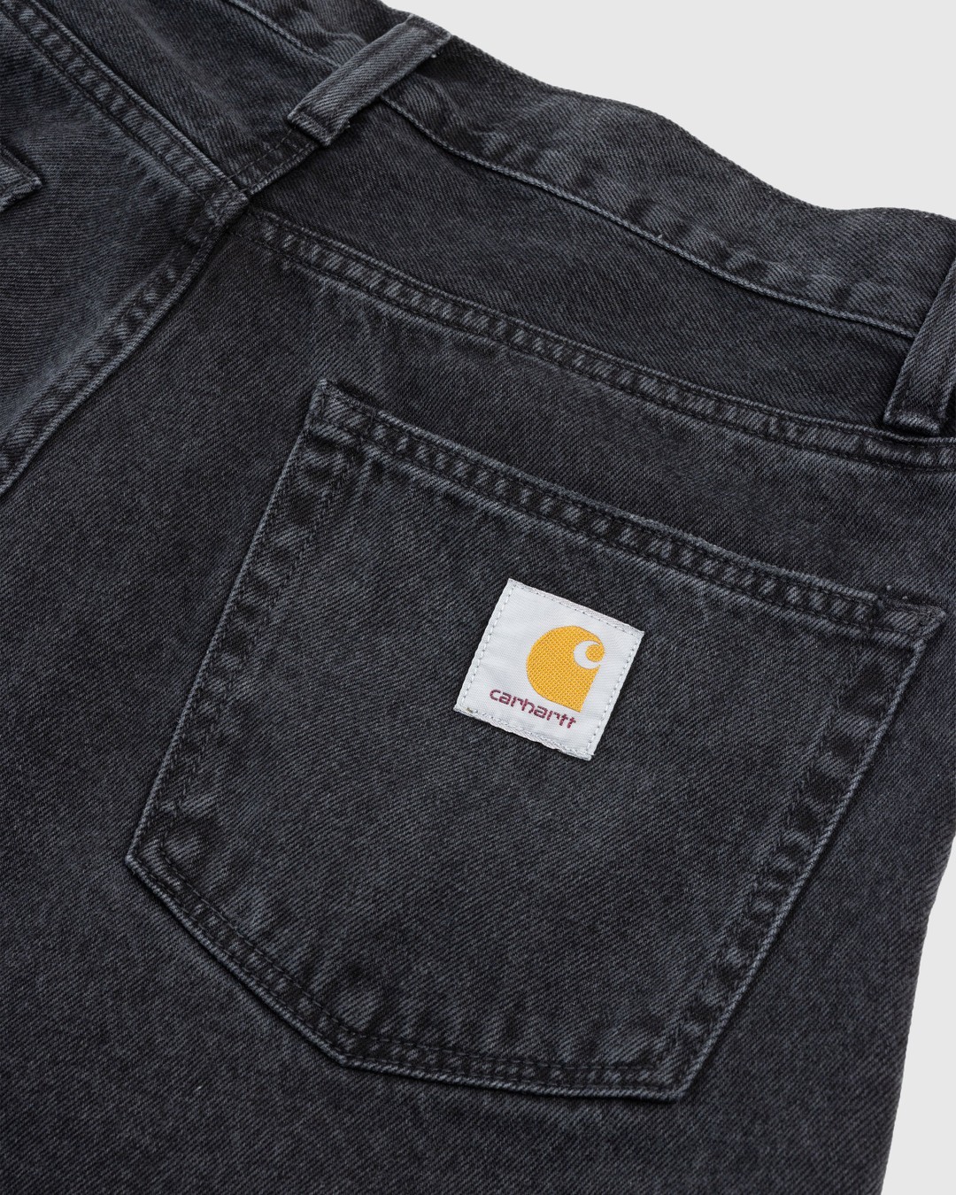 Carhartt WIP – Landon Pant Stonewashed Black - Pants - Black - Image 6