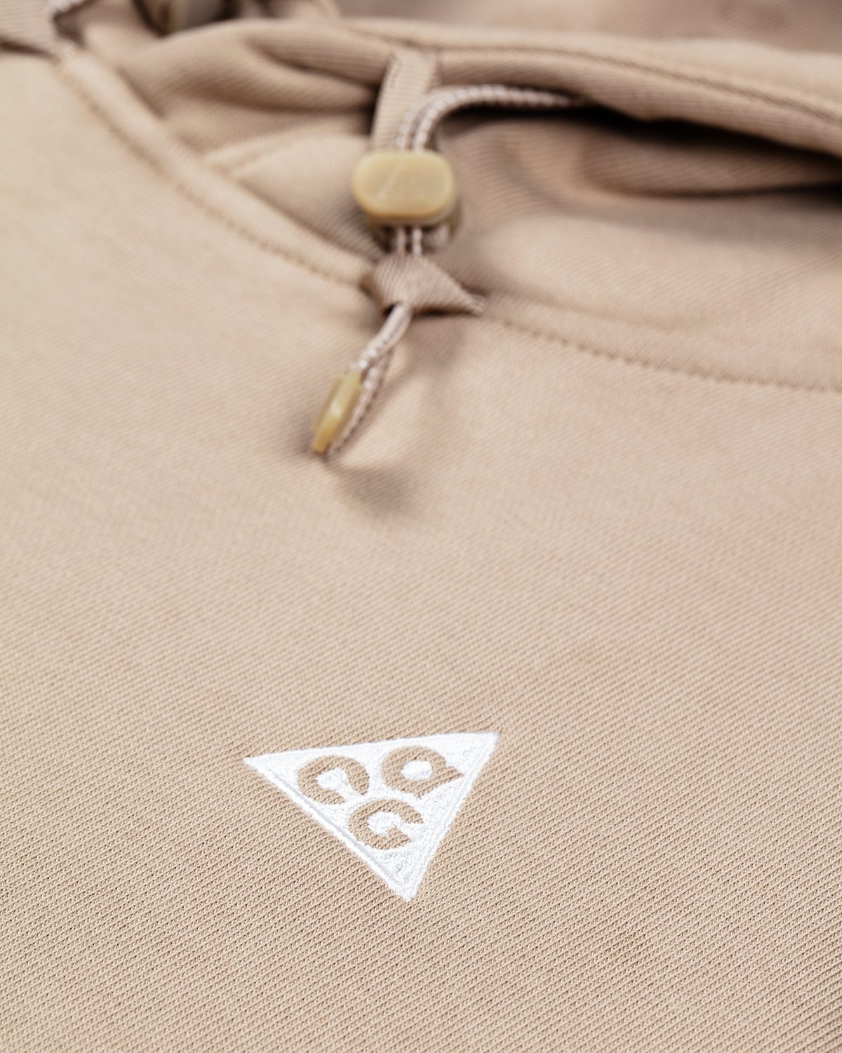 Nike ACG – M NRG ACG Hoodie Khaki Summer White - Sweats - Beige - Image 3