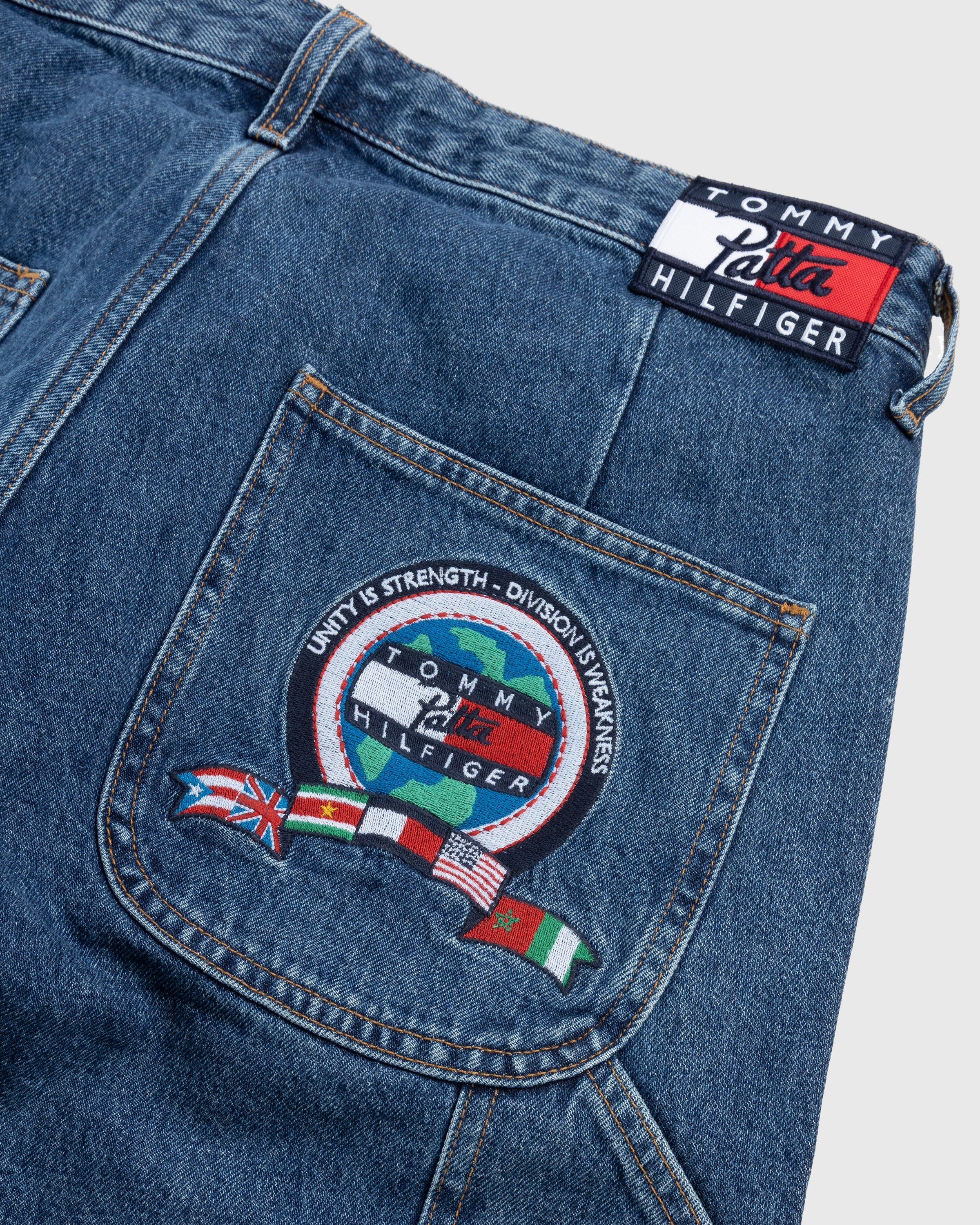 Patta x Tommy Hilfiger Highsnobiety Pants Shop – Light | Blue Denim Carpenter