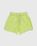 Dries van Noten – Pooles Shorts Lime - Swim Shorts - Green - Image 2