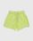Dries van Noten – Pooles Shorts Lime - Shorts - Green - Image 2