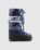 Moon Boot x Highsnobiety – Icon Boot Bandana Blue - Lined Boots - Blue - Image 1