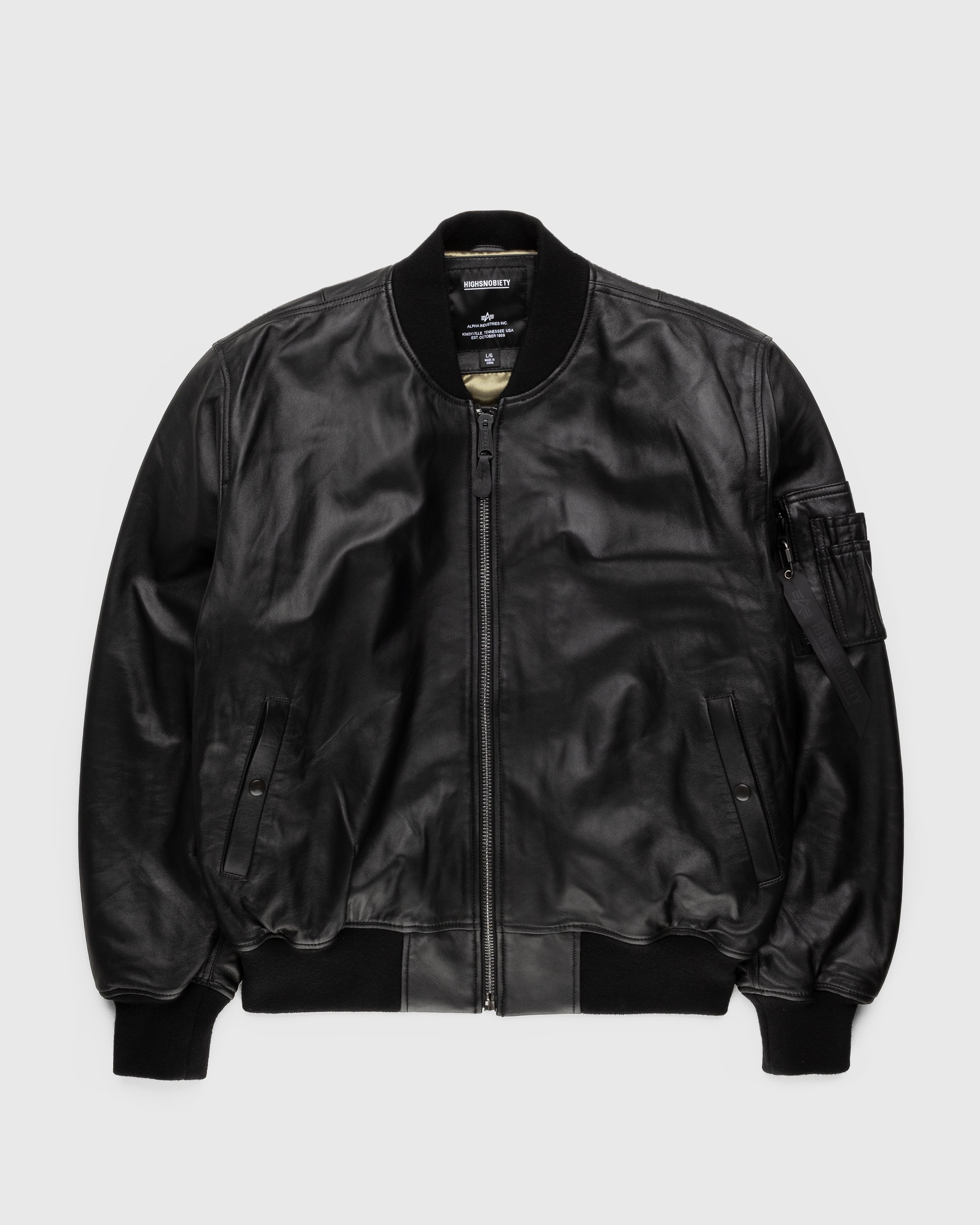 Bomber Industries Alpha MA-1 Jacket Shop | Highsnobiety Highsnobiety x Heritage –