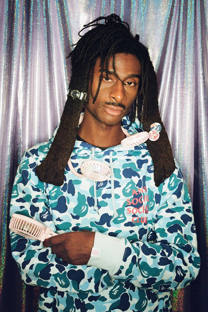 Anti Social Social Club x BAPE Fall 2020
