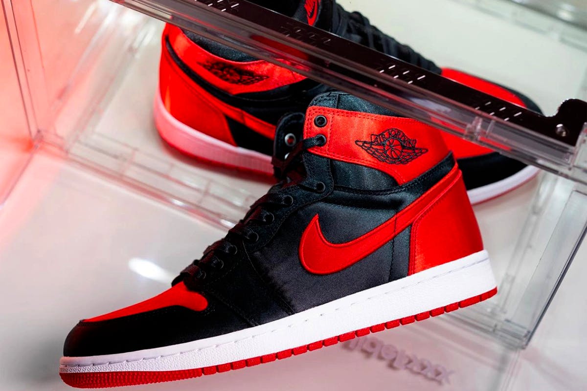 jordan1 satin