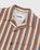 Jil Sander – Striped Vacation Shirt Red/White - Shirts - Red - Image 3