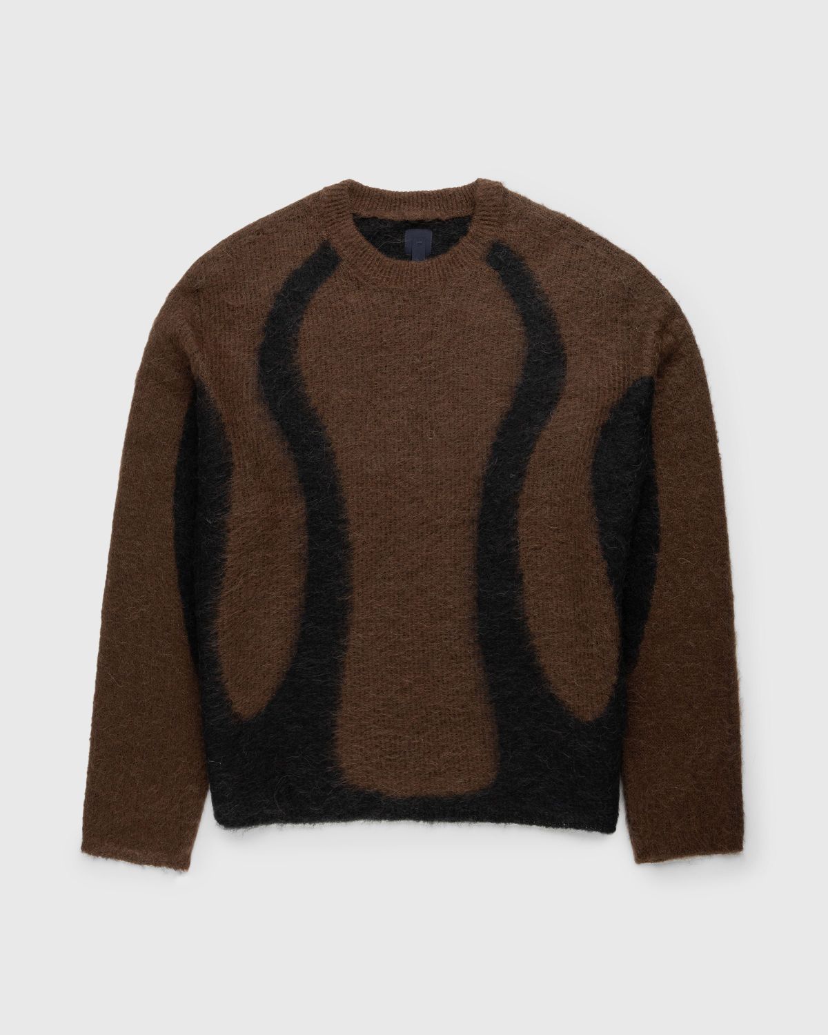 _J.L-A.L_ – Liquid Alpaca Sweater Black - Knitwear - Black - Image 1
