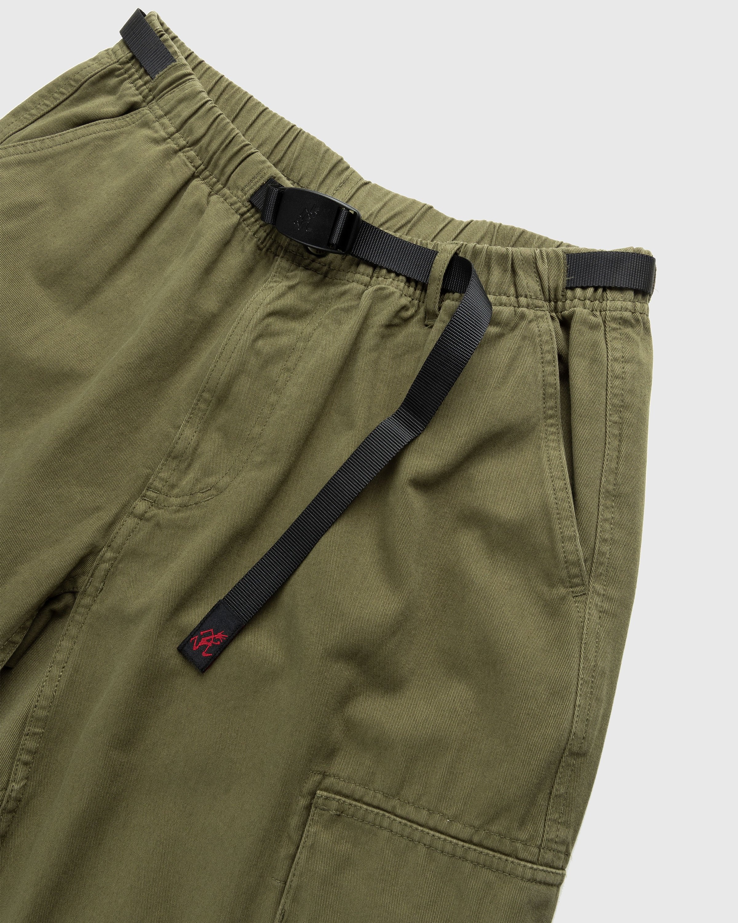 Gramicci – Cargo Pant Olive - Pants - Green - Image 3