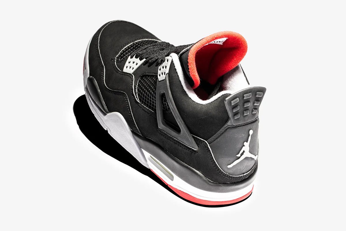 nike air jordan 4 bred comparison 08 jordan brand