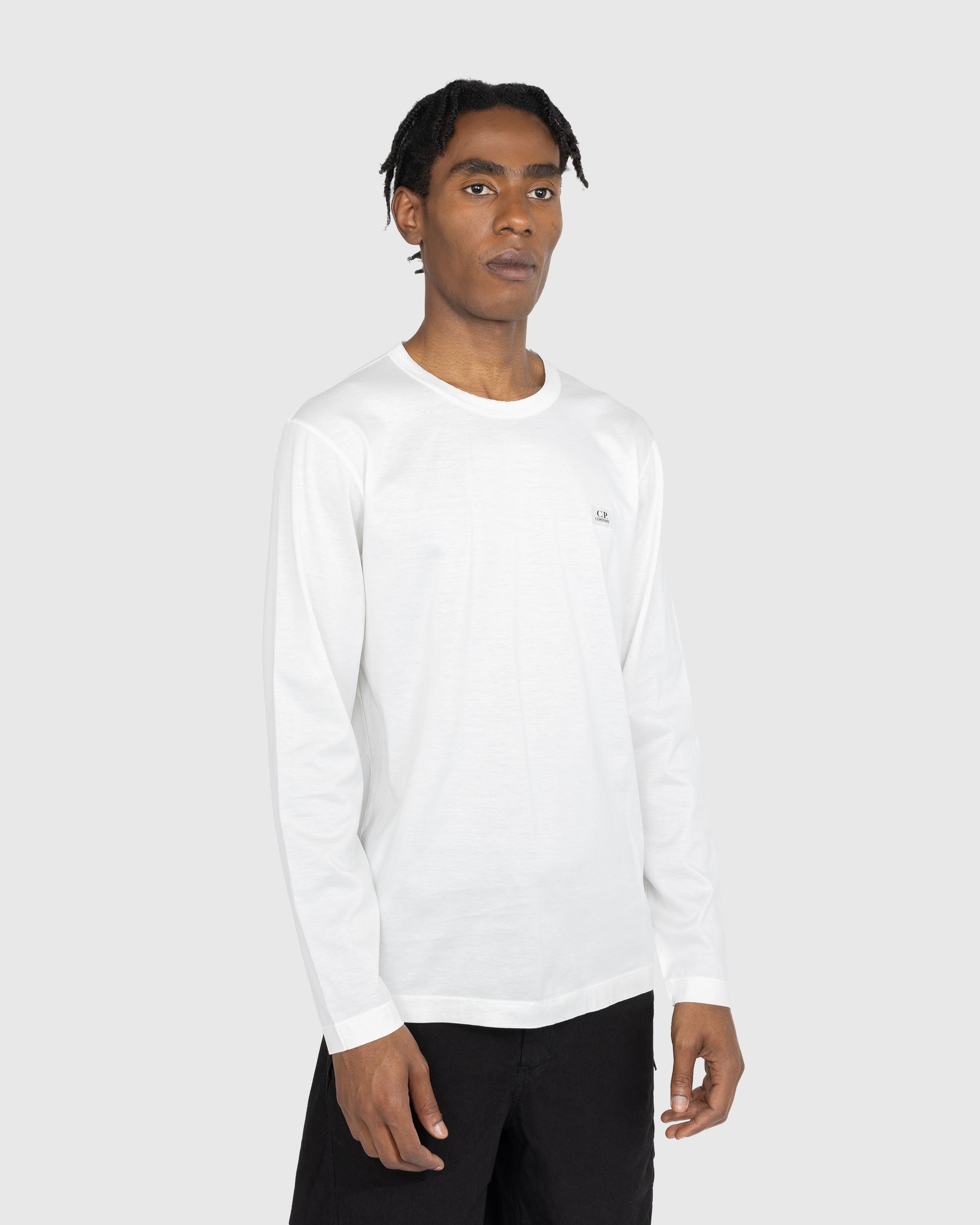 Cp company long shop sleeve t shirt