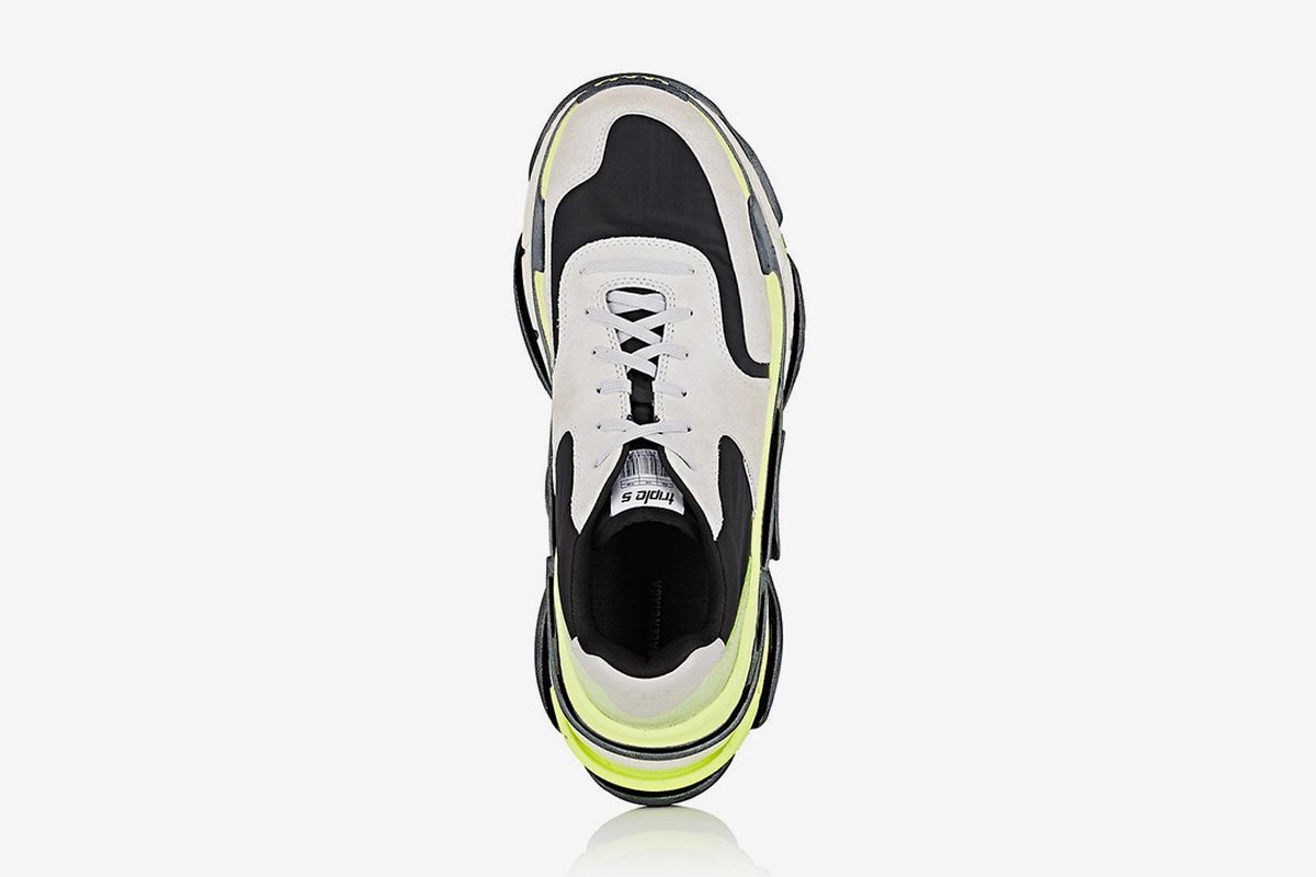 Balenciaga triple s half & half top