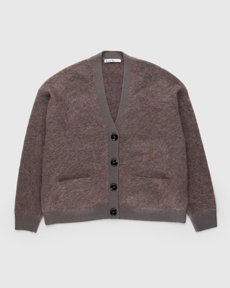 Fringe Cardigan Brown