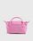 Longchamp x André Saraiva – Le Pliage André Pouch Pink - Bags - Pink - Image 2