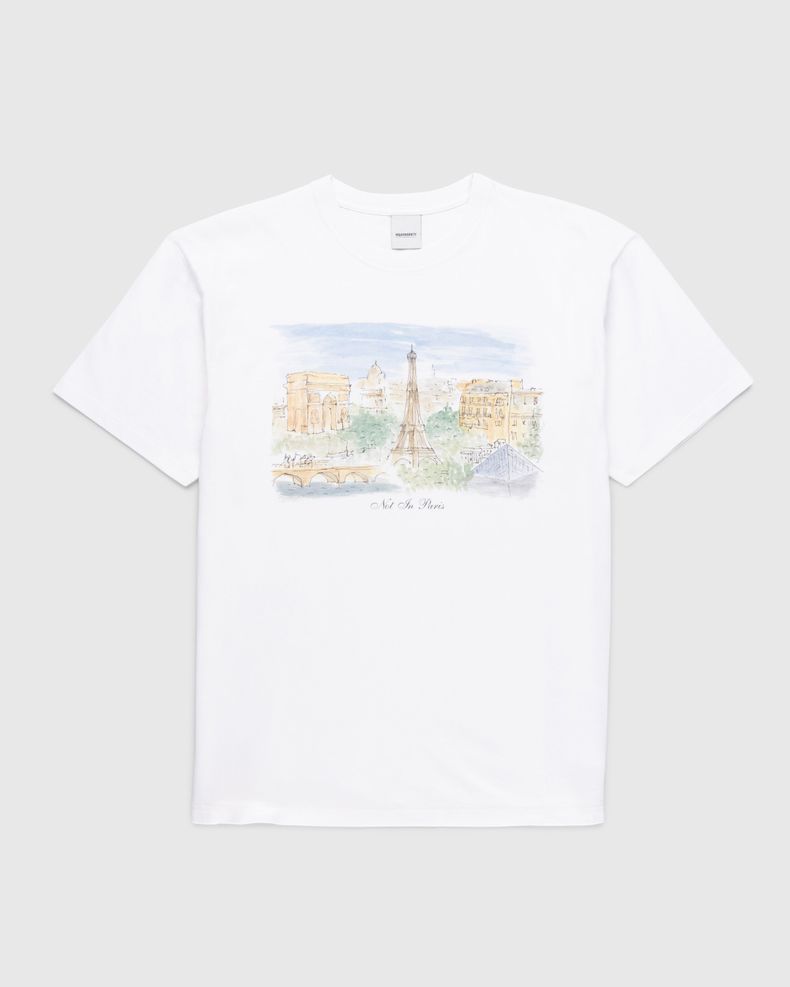 Not in Paris 5 T-Shirt Off-White