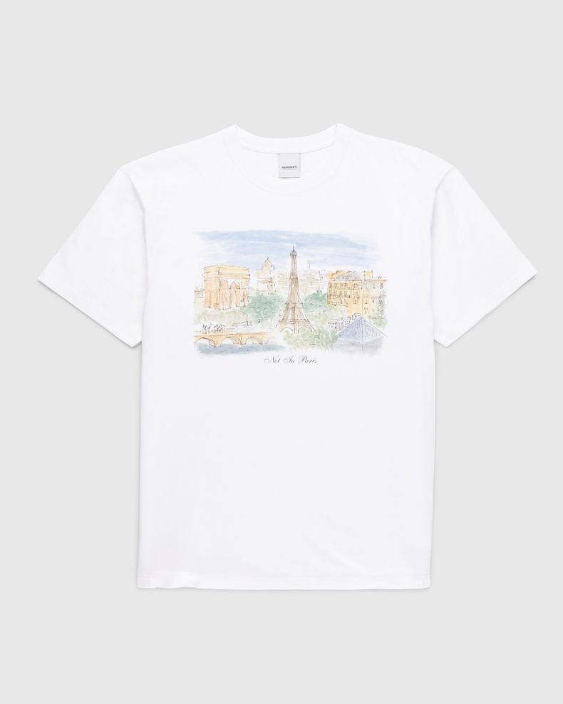 Highsnobiety – Not in Paris 5 T-Shirt Off-White