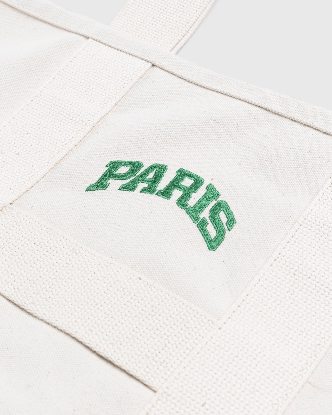 Highsnobiety – Not in Paris 5 XL Canvas Tote Bag - Bags - Beige - Image 5