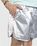 Adidas x Wales Bonner – Metallic Track Shorts Silver - Shorts - Silver - Image 4