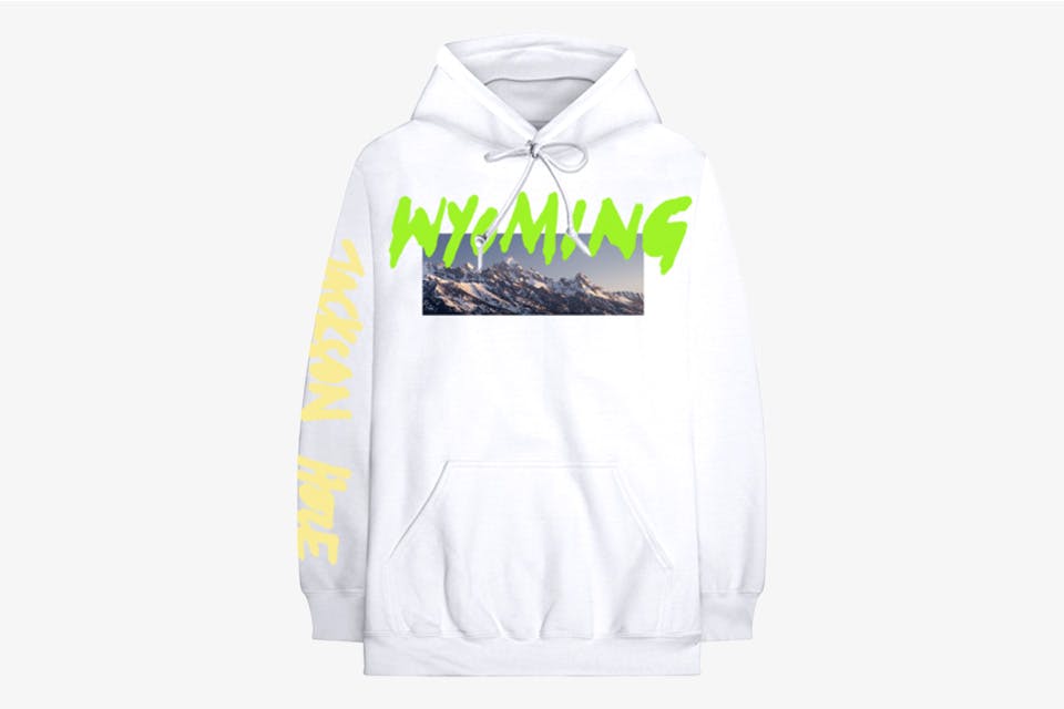 kanye west wyoming merch ASAP Ferg Merchandise Travis Scott