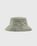 Acne Studios – Twill Bucket Hat Sage Green - Bucket Hats - Green - Image 2