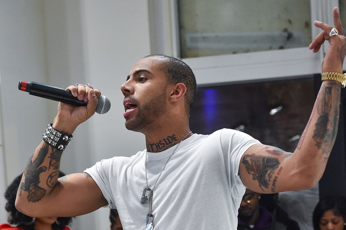 vic mensa xxxtentacion empathy song