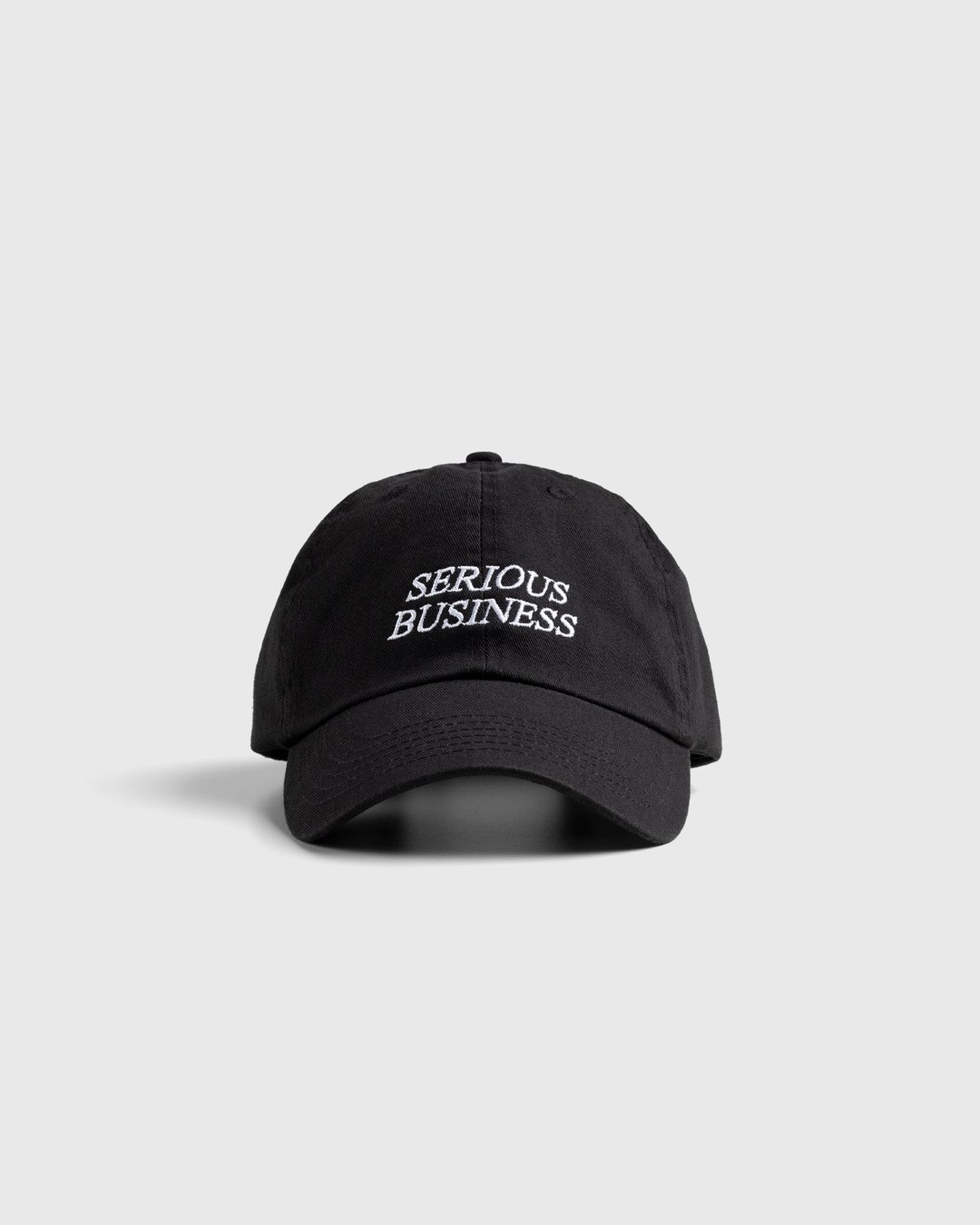 HO HO COCO – Serious Business Cap Black - Hats - Black - Image 2