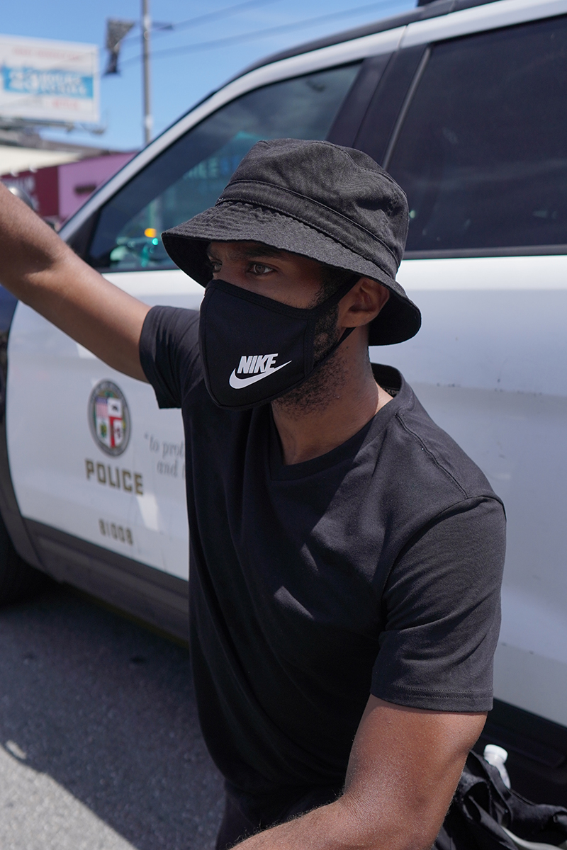 Black Lives Matter protest LA