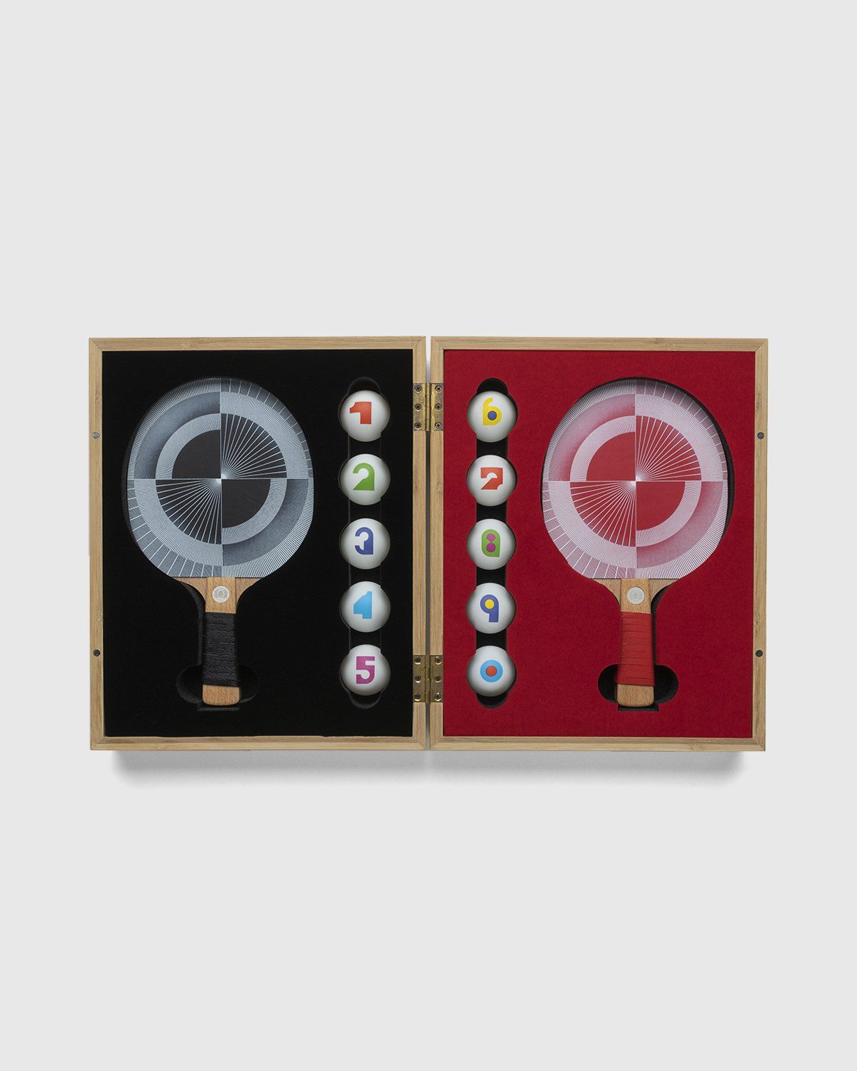 M/M x Anicorn – Handcrafted Ping Pong Set - Art & Collectibles - Black - Image 1