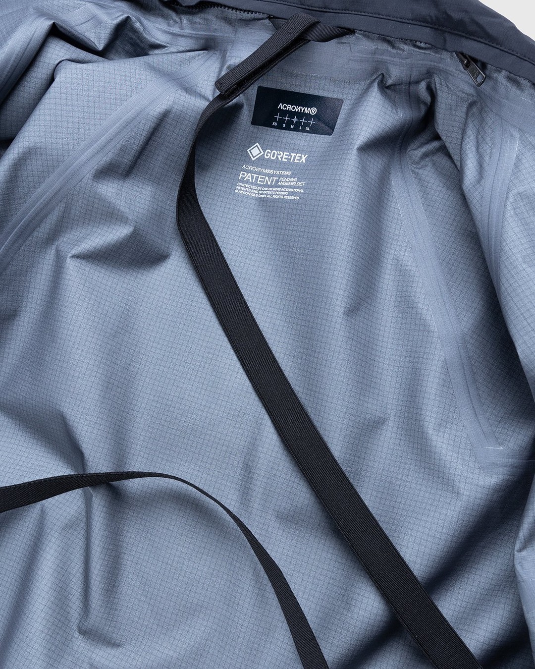 ACRONYM – J96-GT Jacket Black - Outerwear - Black - Image 7