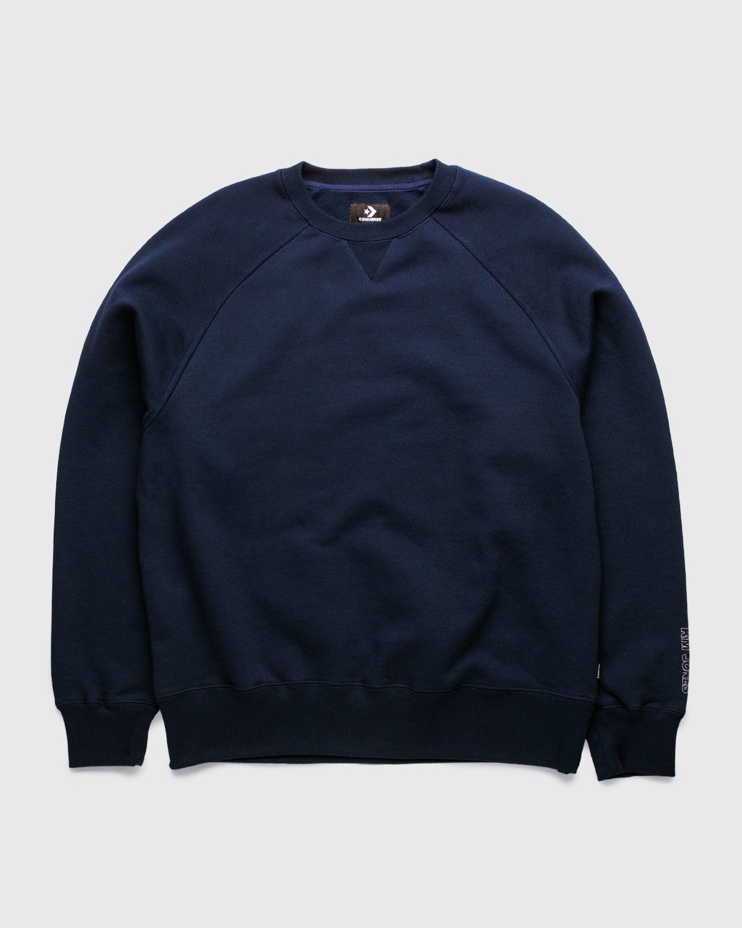 Converse x Kim Jones – Crewneck Black Iris - Sweats - Black - Image 1