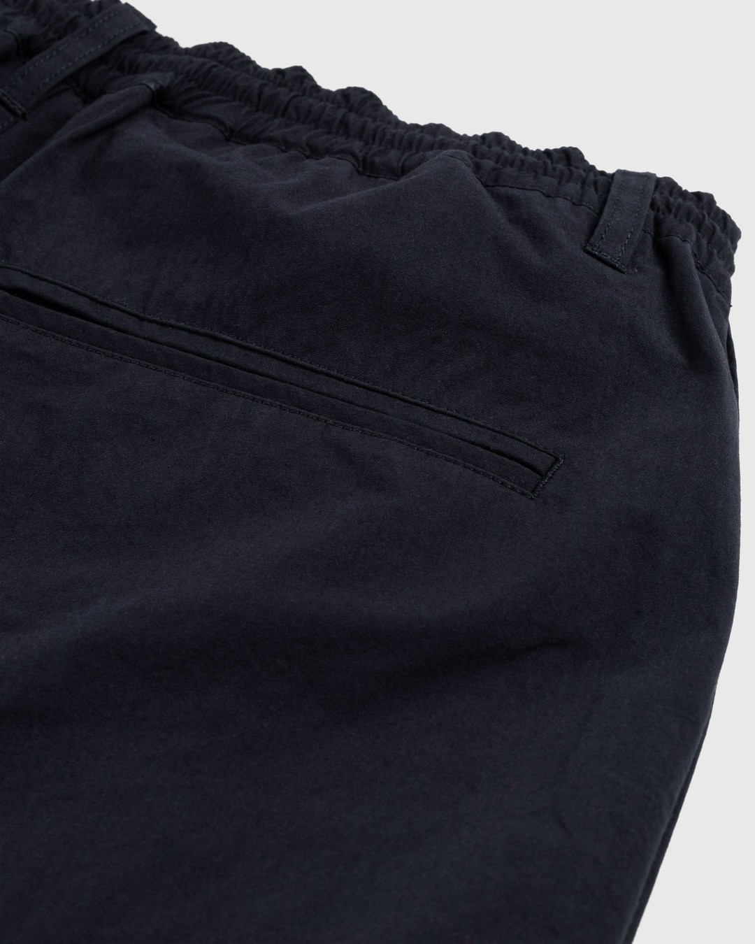 Highsnobiety HS05 – Reverse Piping Elastic Trouser Black - Pants - Black - Image 7
