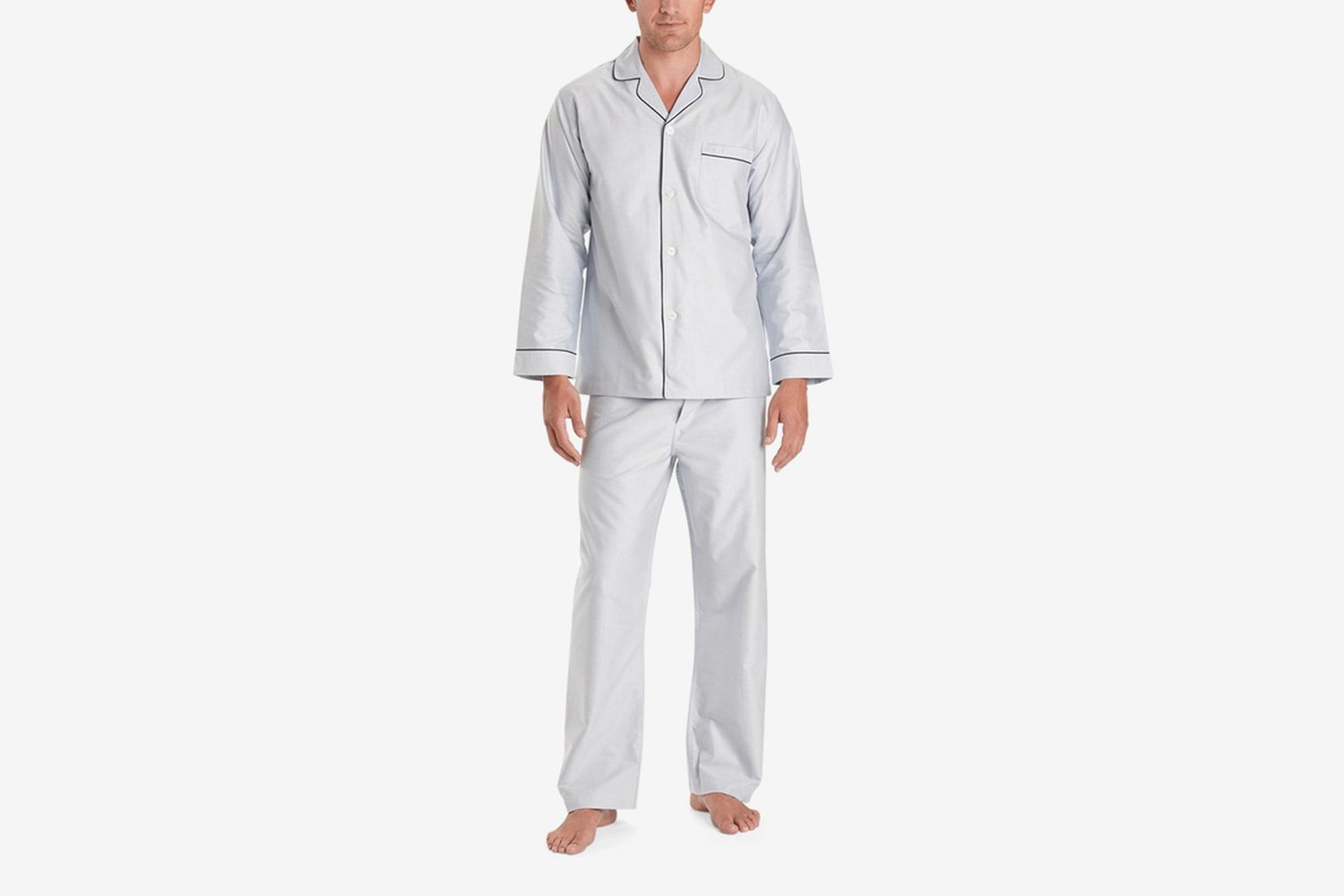 Wrinkle Resist Oxford Pajamas