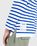 Jean Paul Gaultier x Highsnobiety – La Marinière - Longsleeves - Blue - Image 5
