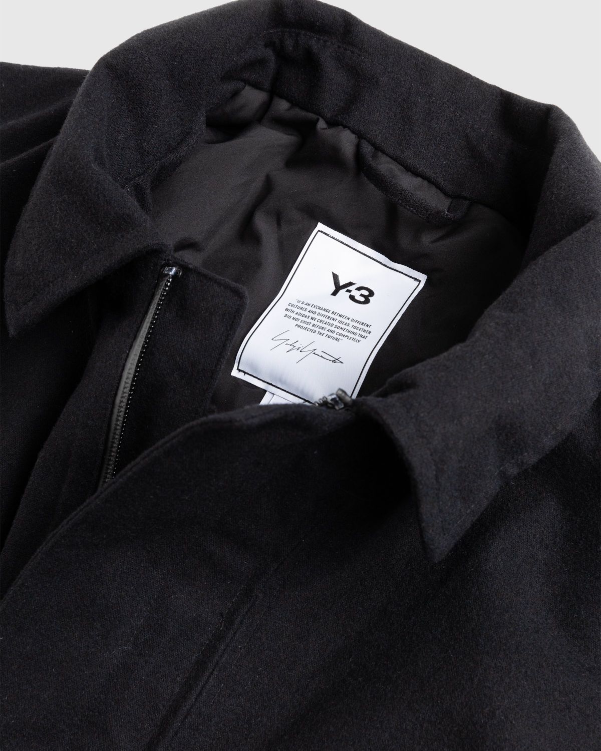 Y-3 – CL RGTX Coat - Outerwear - Black - Image 4