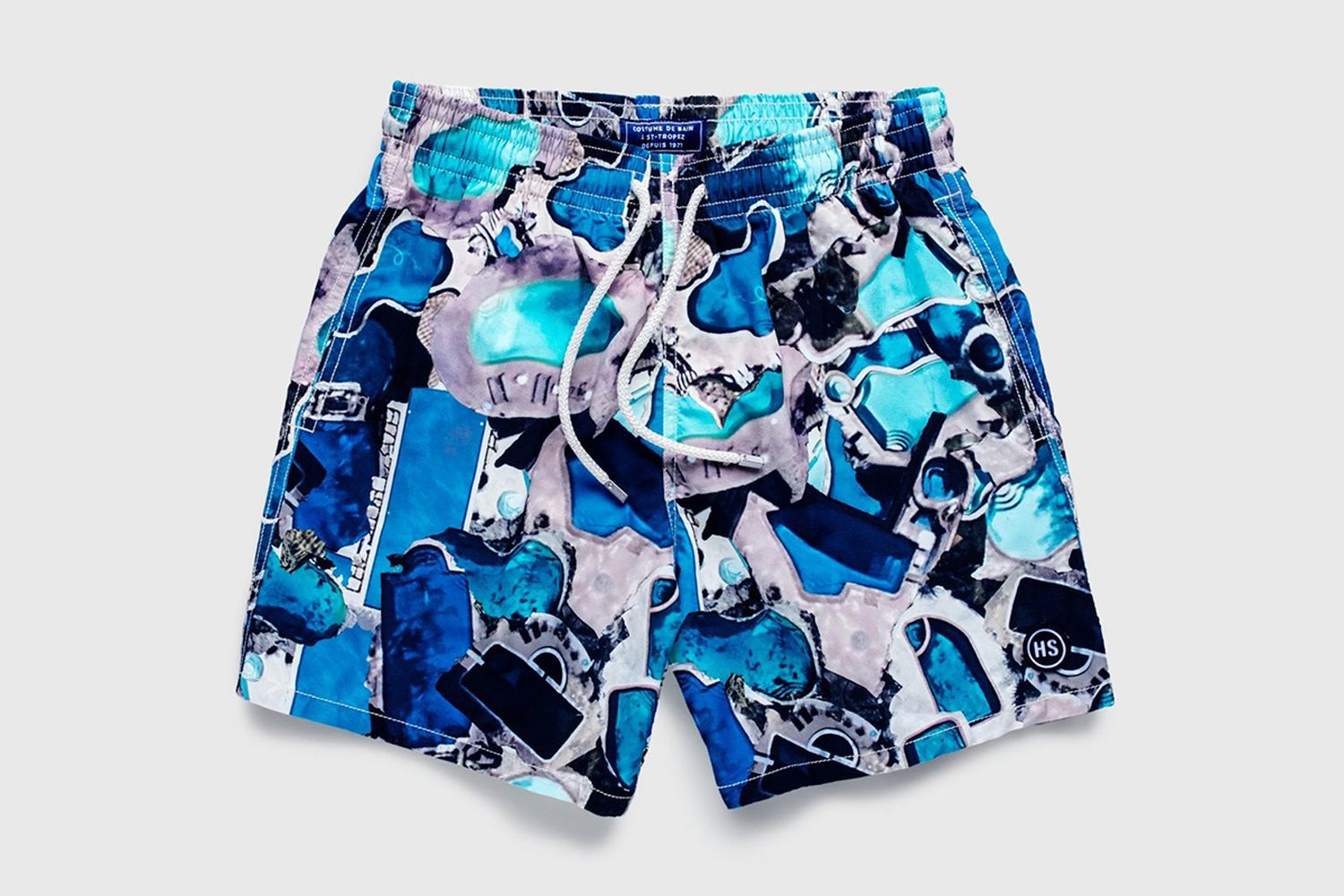 Pattern Shorts