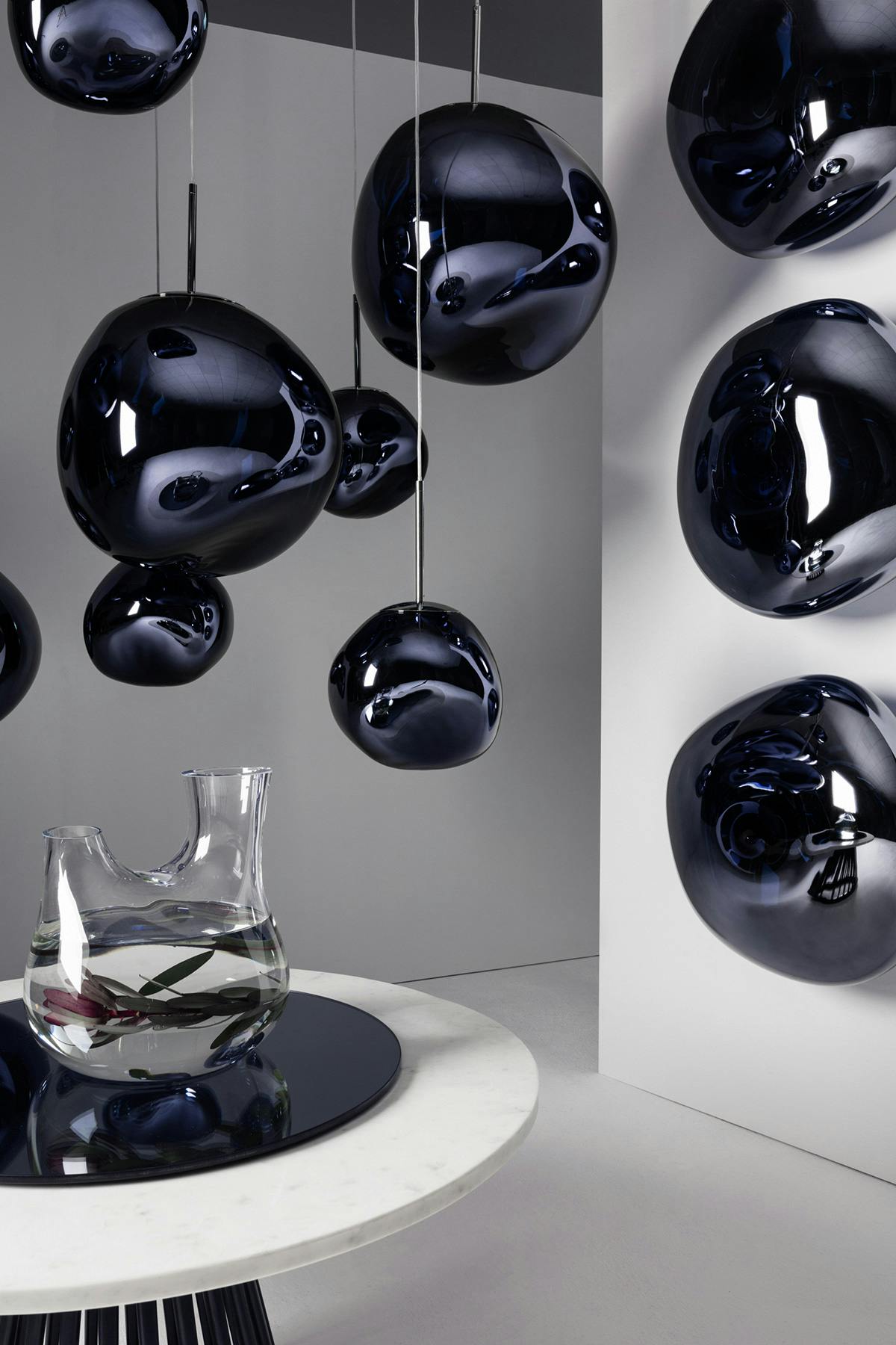 Tom Dixon Launches Black Collection, Opens Greene Street Location