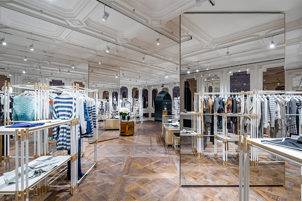See Inside Balmain's Luxurious New Paris Flagship Store