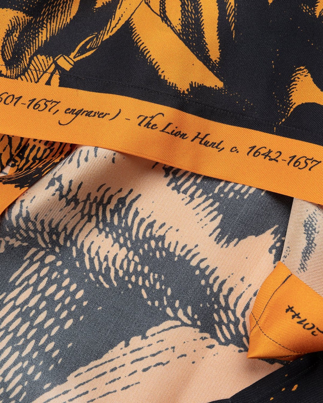 Dries van Noten – Cassidye Shirt Orange - Shirts - Orange - Image 4