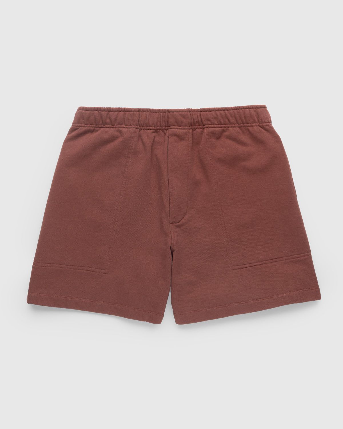 Bode – French Terry Sweat Shorts Brown