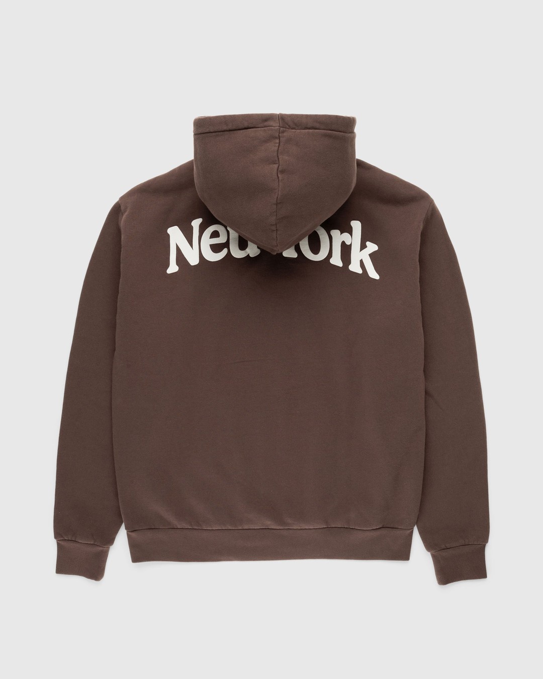 Highsnobiety – Neu York Hoodie Brown - Sweats - Black - Image 1