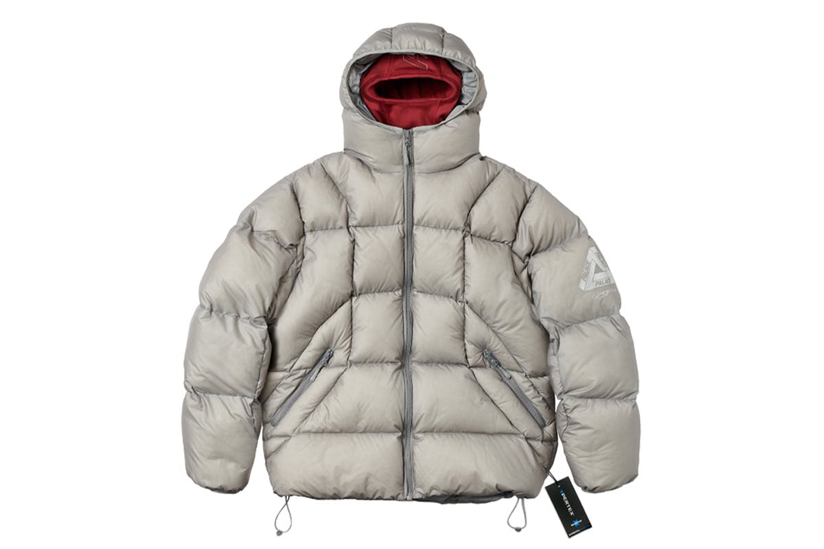 Palace Is Dropping Puffer Coats With BuiltIn Balaclavas