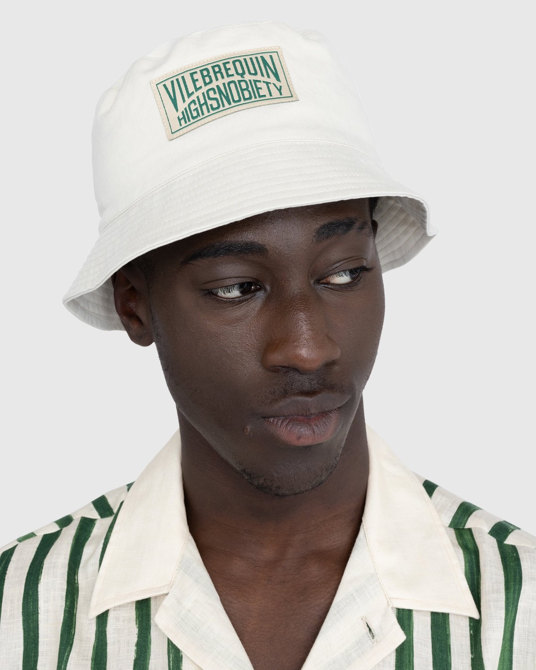 Vilebrequin x Highsnobiety – Bucket Hat Eggshell  - Hats - Beige - Image 2