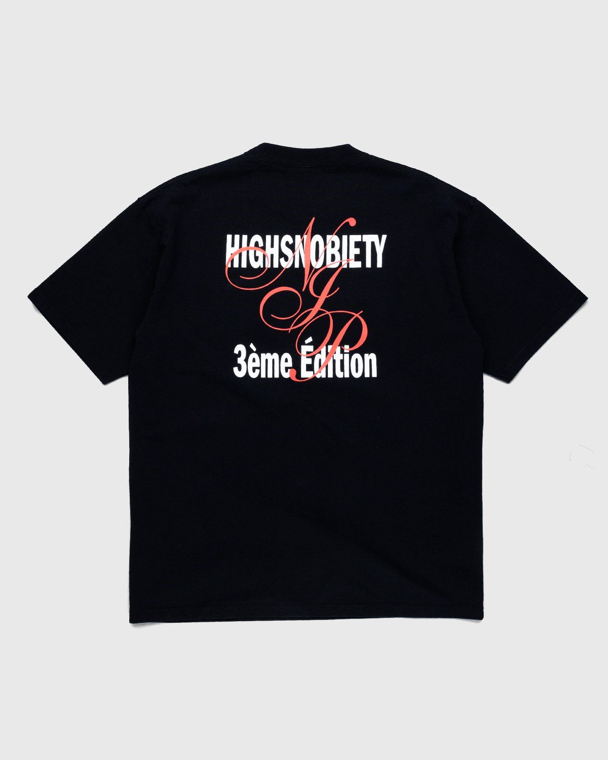 Highsnobiety – Not In Paris 3 Kiss T-Shirt Black - Tops - Black - Image 2
